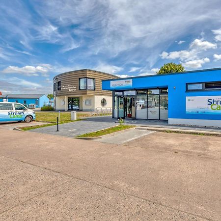 Ferienwohnung Stroamcamp Schwedt/Oder Exterior foto