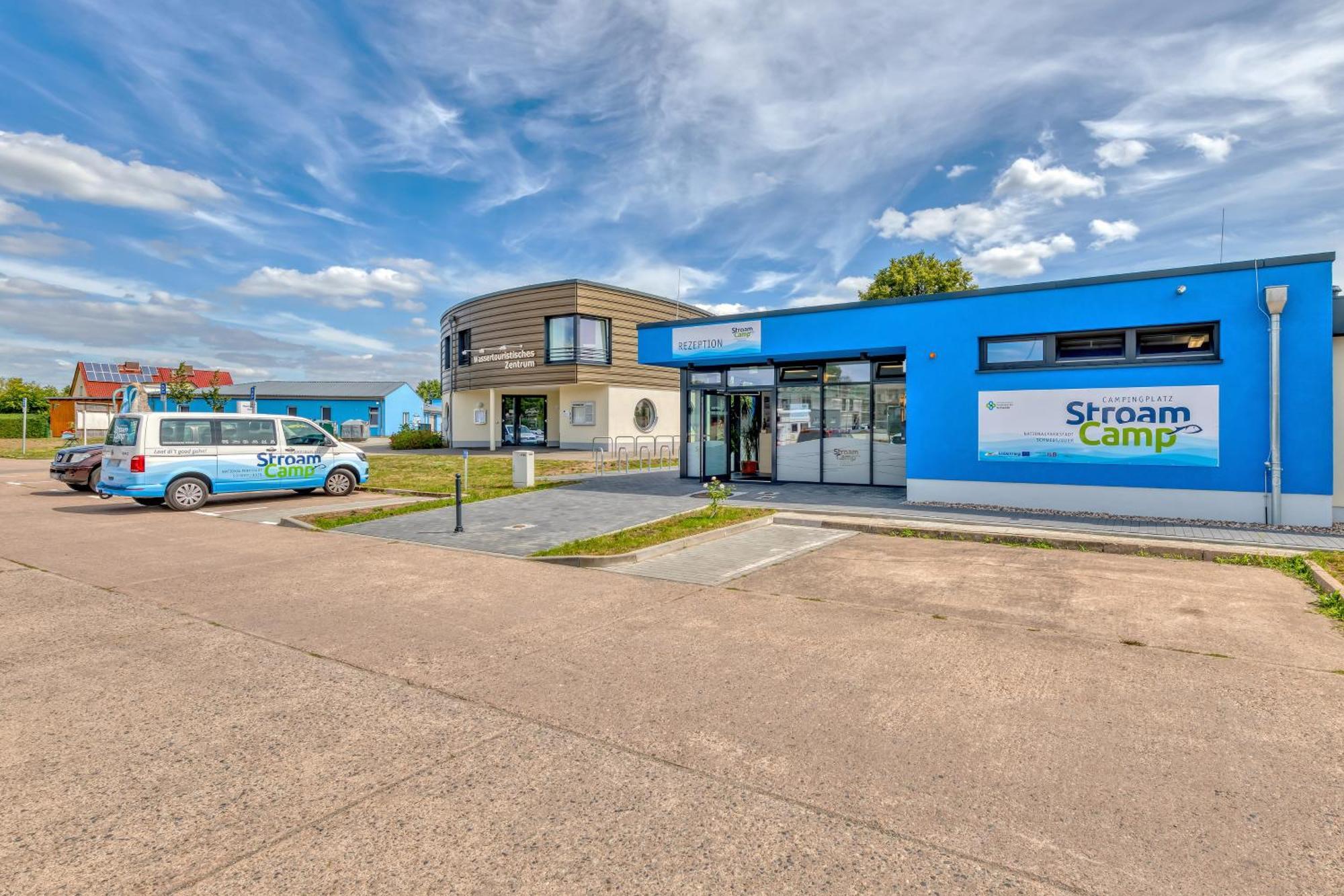 Ferienwohnung Stroamcamp Schwedt/Oder Exterior foto