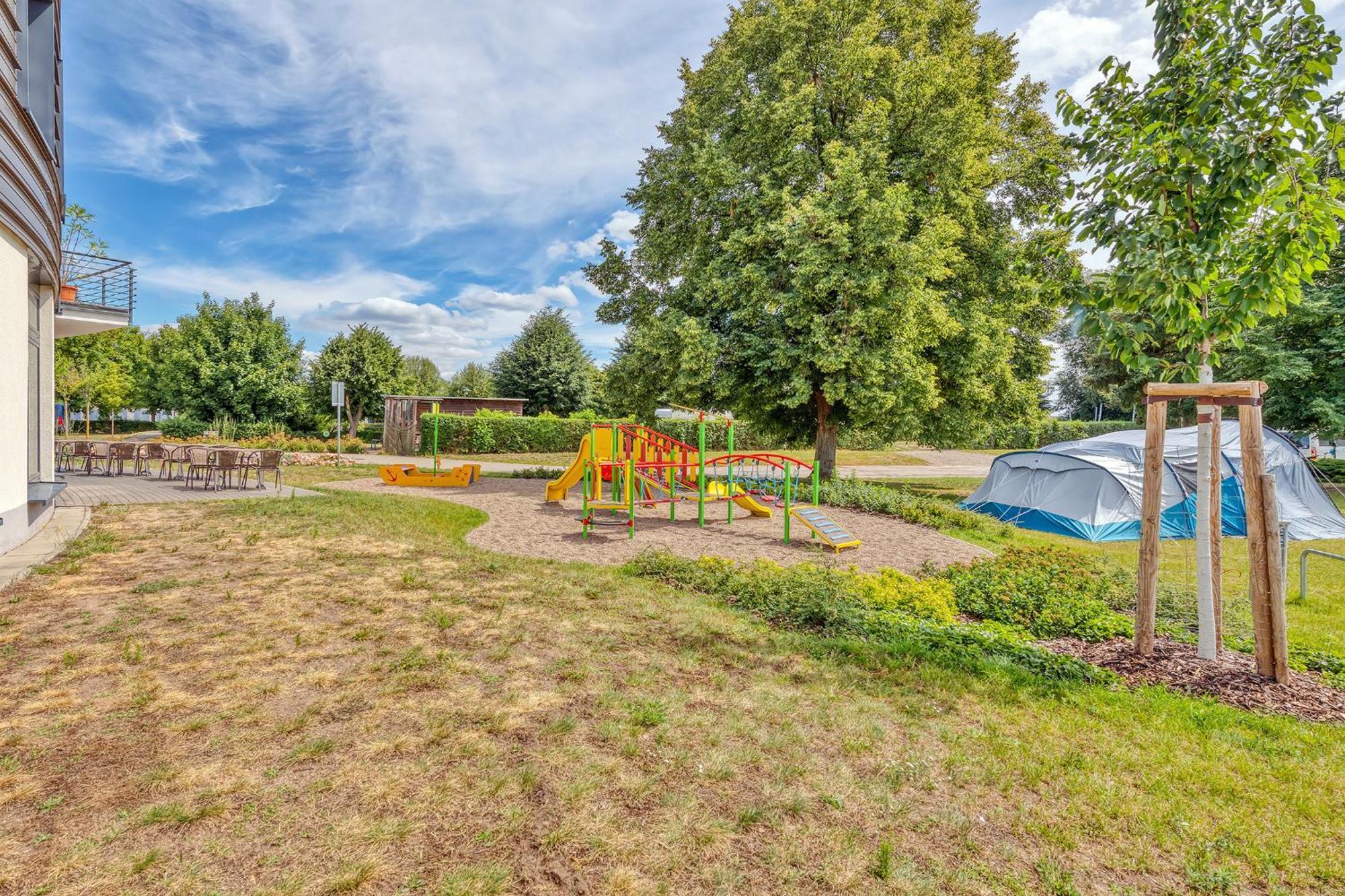 Ferienwohnung Stroamcamp Schwedt/Oder Exterior foto